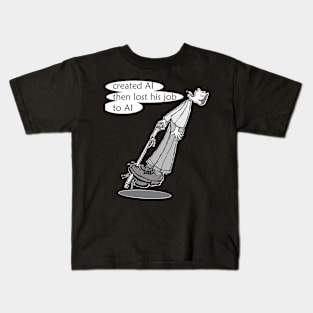 Shot In The Foot Kids T-Shirt